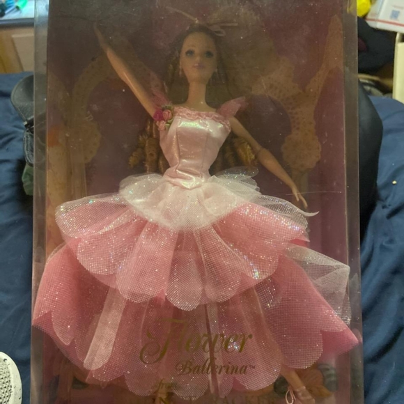 Mattel Toys Flower Ballerina From The Nutcracker Barbie Poshmark
